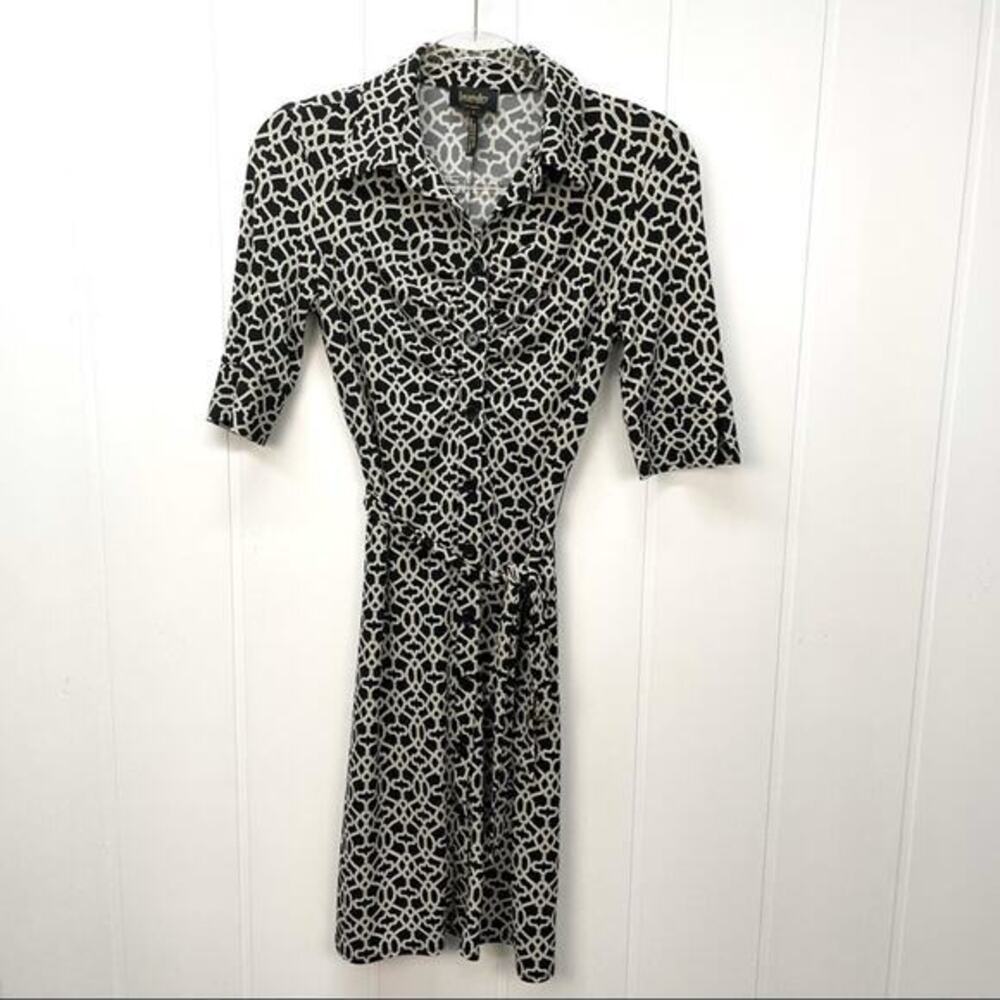 Laundry By Shelli Segal Shirt Dress Size 2‎